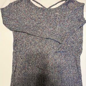 American Eagle Outfitters Multicolor Knit Sweater